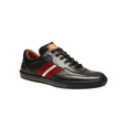 thumbnail image 1 of Bally Oriano Men's 6240312 Black Leather Sneaker MSRP $560, 1 of 4