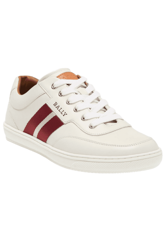 Oriano Men's 6240315 White Leather Sneaker MSRP $565 NEW (12)