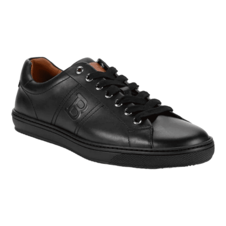 Bally Orivel Men s 6240301 Black Leather Sneaker MSRP 570 Walmart