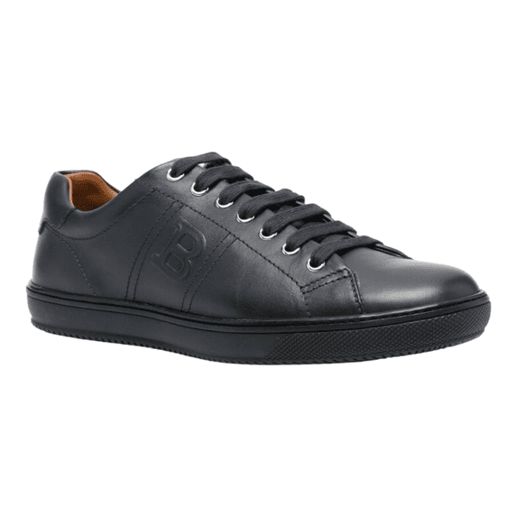 Bally Orivel Men's 6240302 Navy Leather Sneaker MSRP $570