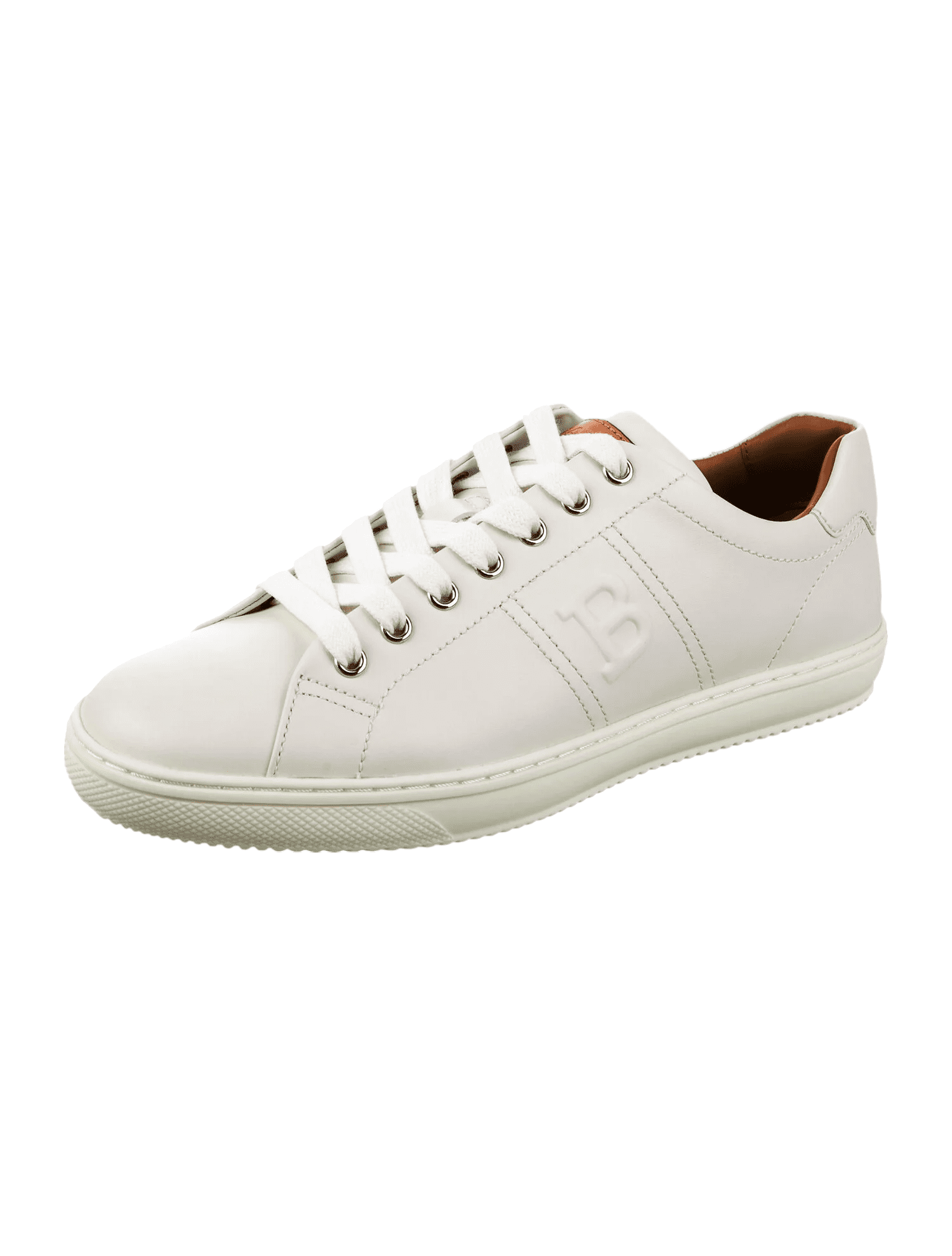 Bally Orivel Men s 6240303 White Leather Sneaker MSRP 570 Walmart
