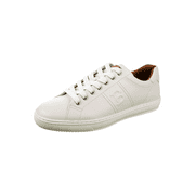 Bally Orivel Mens 6240303 White Leather Sneaker MSRP $570