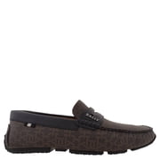 Bally Pavel B Chain Penny Loafers, Brand Size 5.5  US Size 6.5