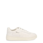 Bally Raise Calf Leather Minimalist Sneakers Neutrals Men's