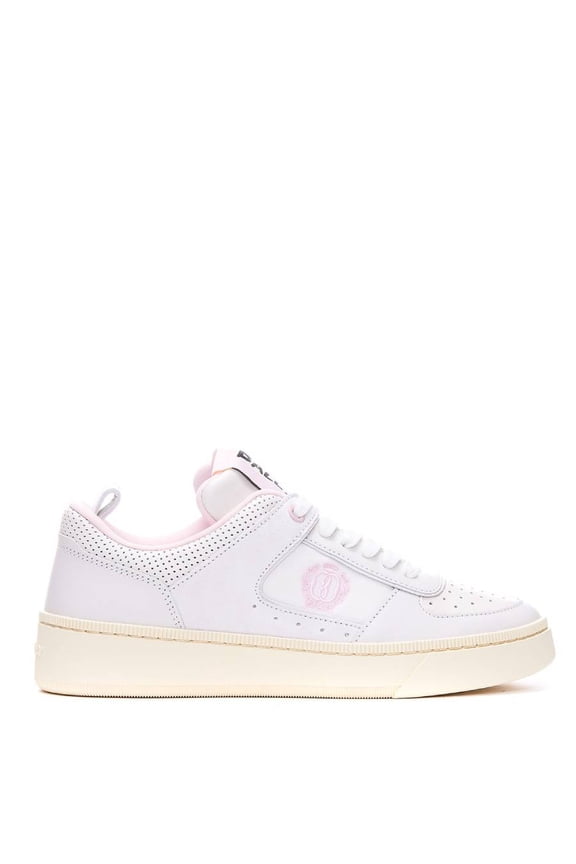 Raise Leather Low-Top Sneakers, Brand Size 40 ( US Size 9.5 )