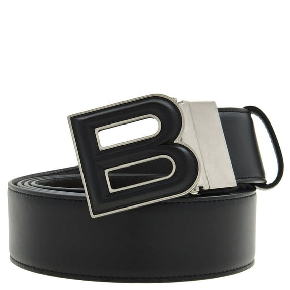 Bally Reversible Leather B-Buckle Belt, Size 115 cm