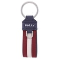 thumbnail image 1 of Bally Ribbon Leather Keyring, 1 of 1