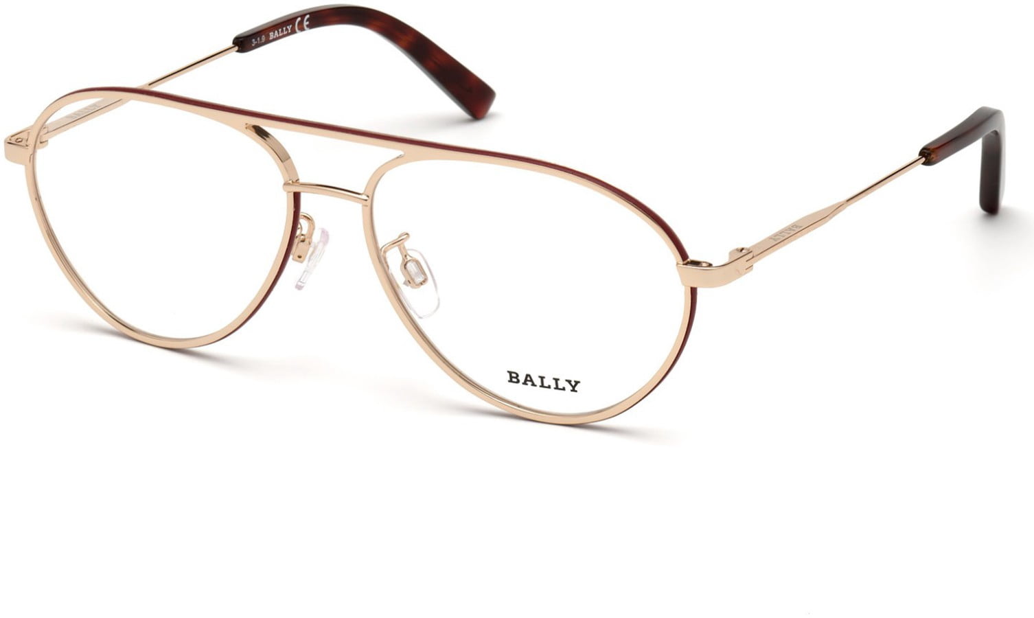 BALLY Men Eyeglasses Size 57mm-140mm-15mm - Walmart.com