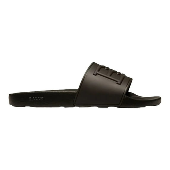 Bally Scotty 6300476 Men's Black Rubber Slide Sandals MSRP $240 (10)