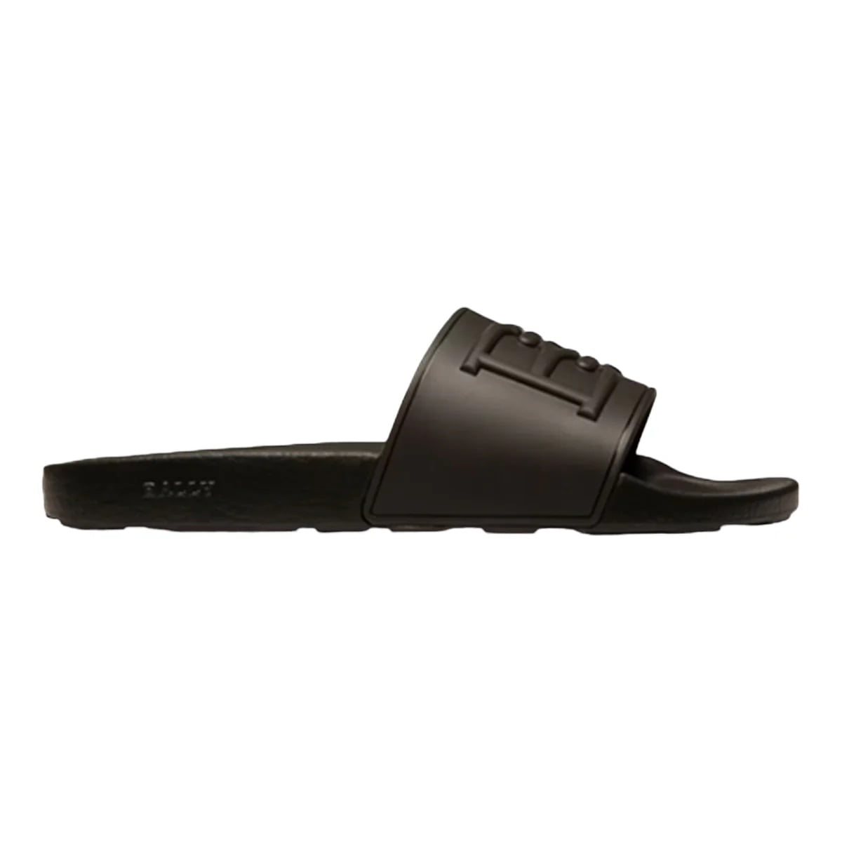 BALLY|SLIPPERS (SCOTTY(6300476-U901) / MSS029TP003) Bally Scotty 6300476 Men's Black Rubber Slide Sandals MSRP