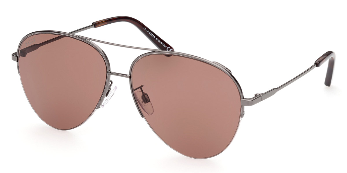 Bally Silver Unisex Sunglasses - Walmart Business Supplies