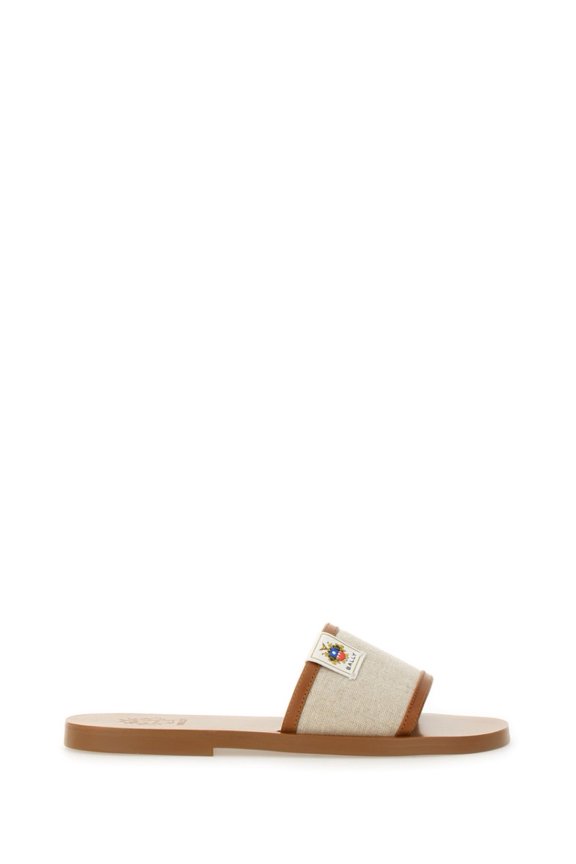 "Sollie" Slide Sandals Neutrals (Women's)