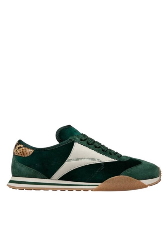 Sonney Low-Top Panelled Sneakers, Brand Size 40 ( US Size 7 )