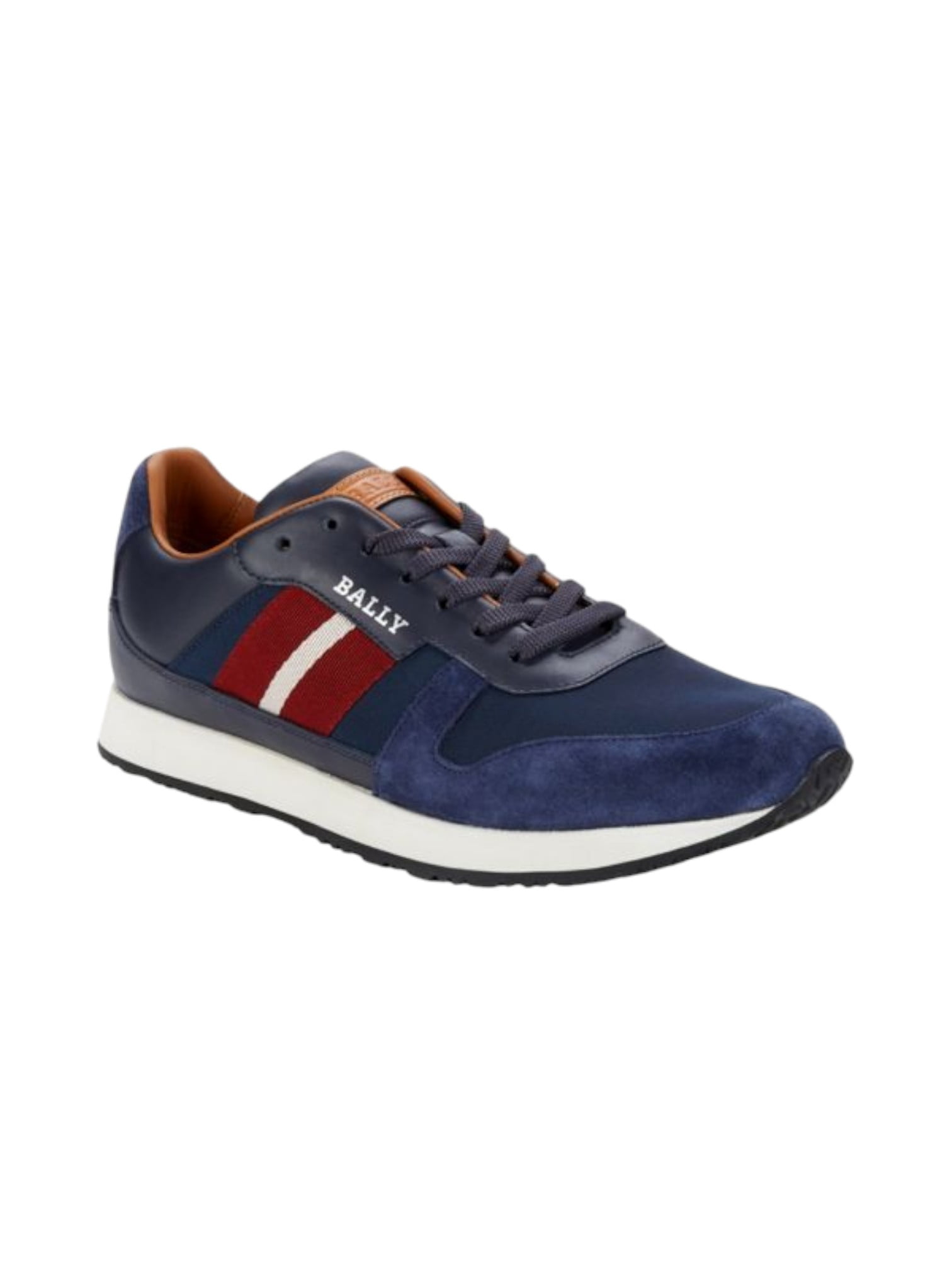 Bally Sprinter Men's 6238403 Blue Leather Suede Sneakers MSRP $500 (12) -  Walmart.com