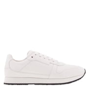 Bally Sprinter White Leather Sneakers, Brand Size 5  US Size 6