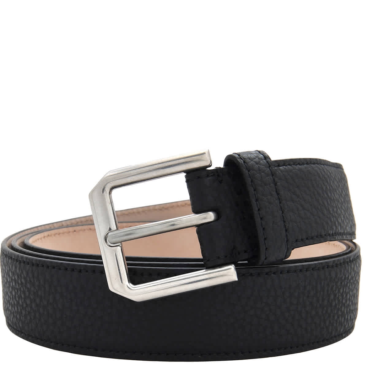 Bally Square Vanadium Leather Belt, Size 120 cm - Walmart.com