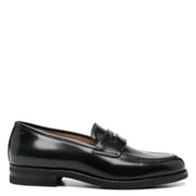 Bally Sweeny Leather Penny Loafers, Brand Size 7  US Size 8