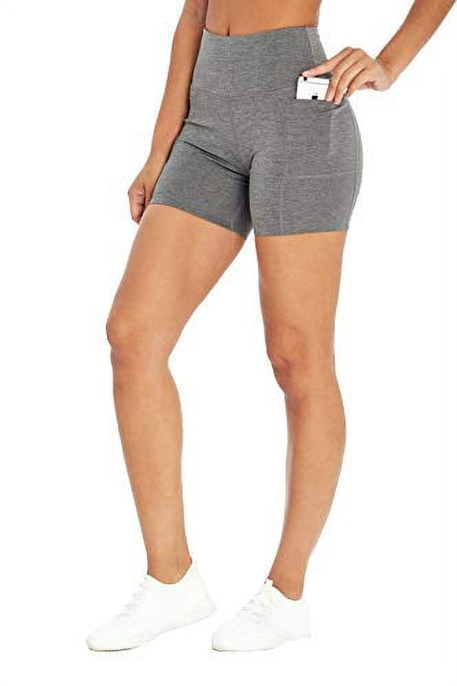  Soffe Women's French Terry Football Capri, Charcoal Heather,  Small : Clothing, Shoes & Jewelry