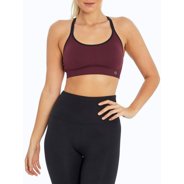  Bally Total Fitness Kaleigh Low Impact Sports Bra, Sassy Coral,  Small : Clothing, Shoes & Jewelry