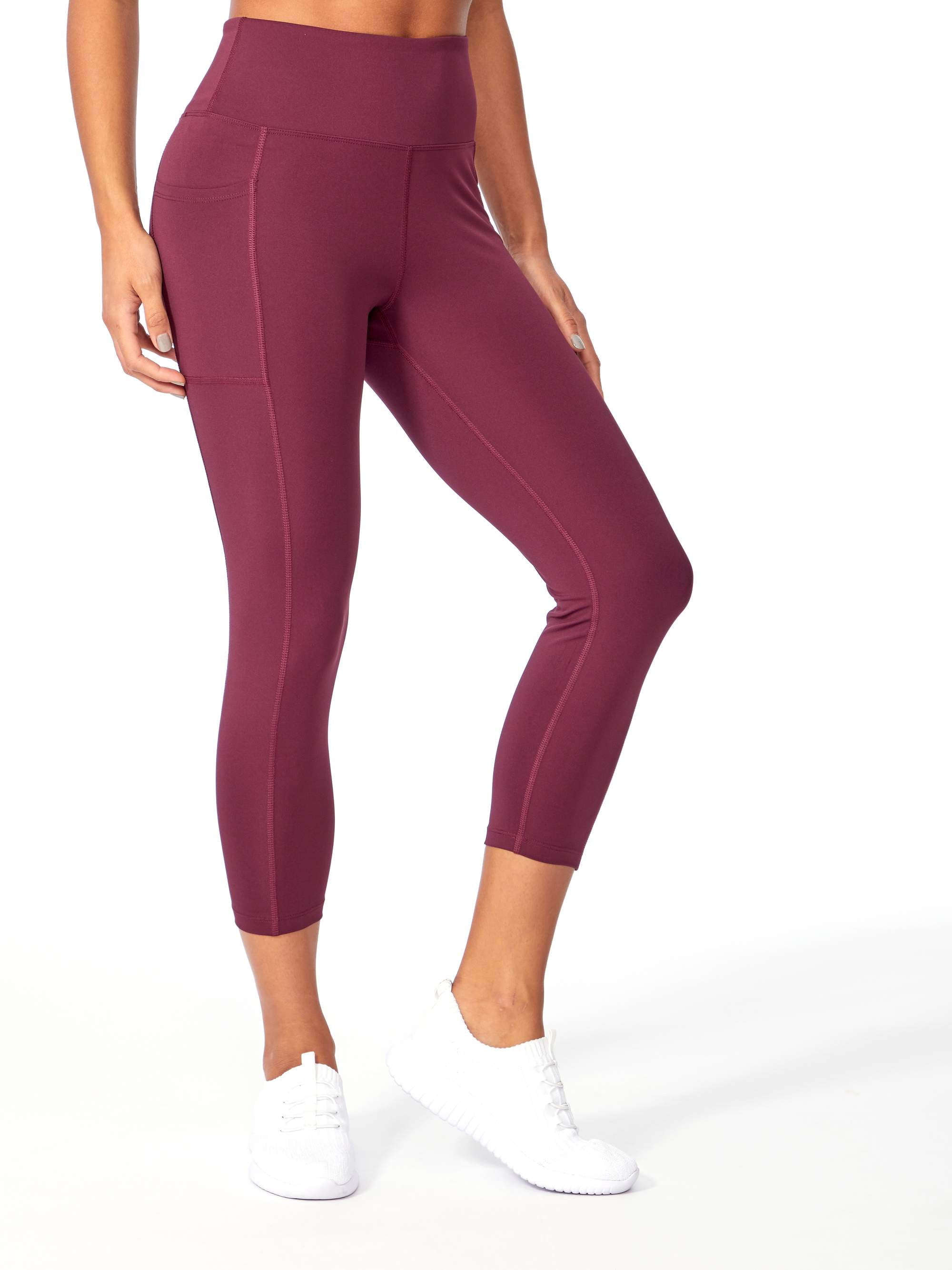 Buy Bally Total Fitness Kimmy High Rise Mid-Calf Legging, Sugar Coral,  X-Large at Amazon.in