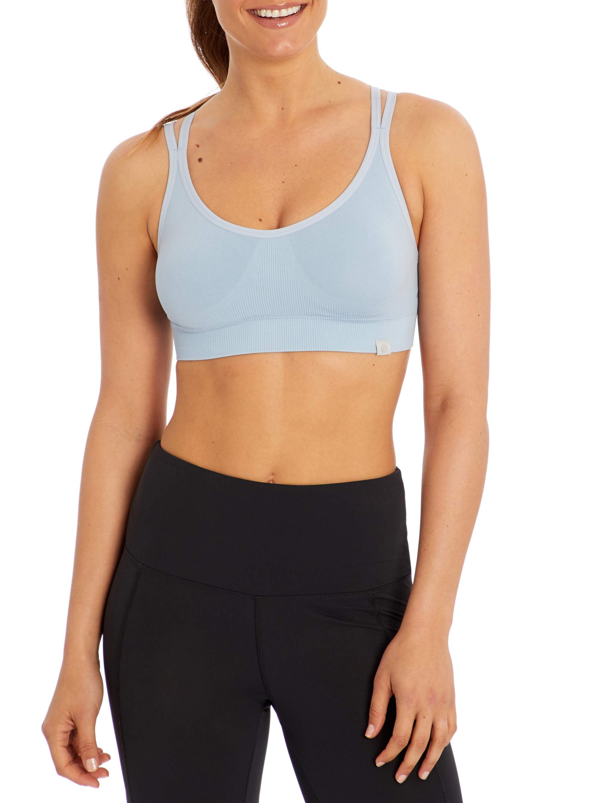  BALLY TOTAL FITNESS Kristen Low Impact Sports Bra, Black,  X-Large : Clothing, Shoes & Jewelry