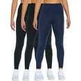 thumbnail image 1 of Bally Total Fitness Women's Standard 3 Pack High Rise Legging, 1 of 6