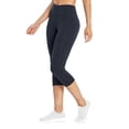 thumbnail image 1 of Bally Total Fitness Womens High Rise Tummy Control Capri Legging, 1 of 5