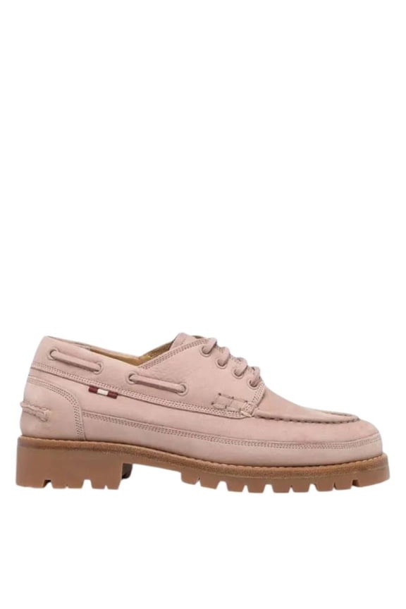 Traper Calf Nubuk Leather Moccasins, Brand Size 38 ( US Size 7.5 )