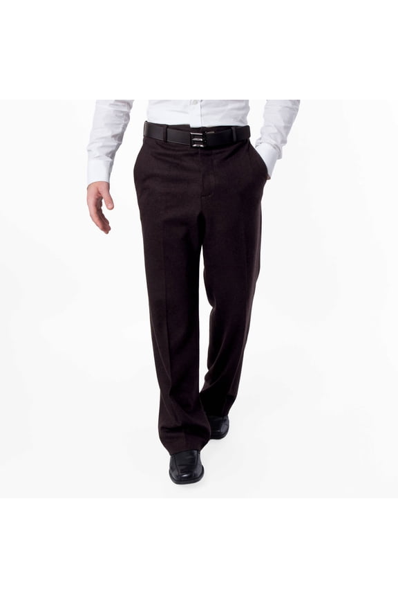 Virgin Wool Tailored Trousers, Brand Size 52 ( Waist Size 36" )
