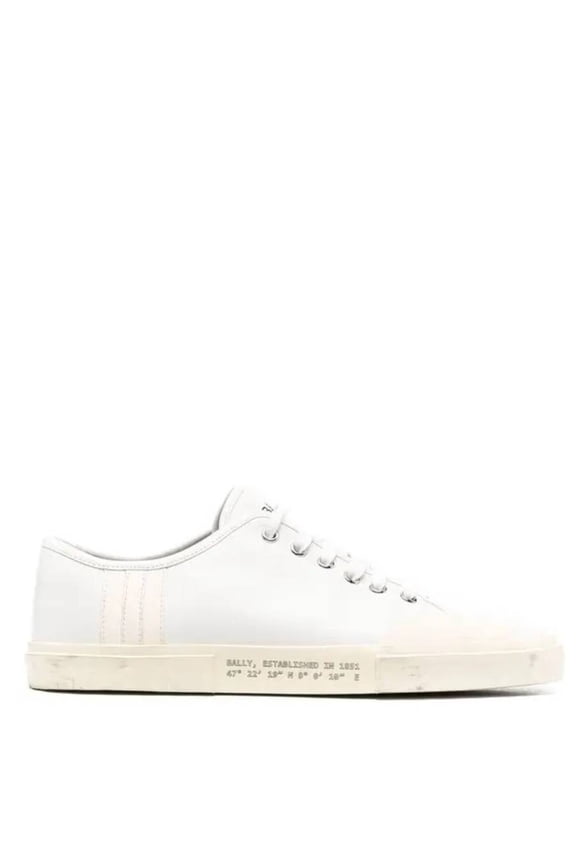 Vrey Leather Low-Top Sneakers, Brand Size 35 ( US Size 4.5 )