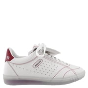 Bally Weldy Low-Top Leather Sneakers, Brand Size 36  US Size 5.5