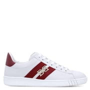 Bally Wiky Leather Low-Top Sneakers, Brand Size 35.5  US Size 5