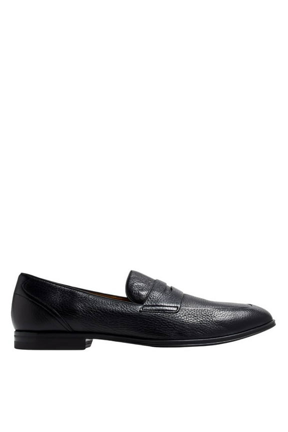 Windsor-U Leather Penny Loafers, Brand Size 5 ( US Size 6 )