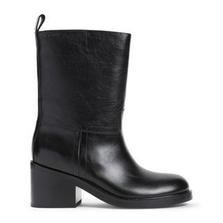 ミドルブーツ BALLY Women Boots LEAH55WB450L U901 Black Bally Boots