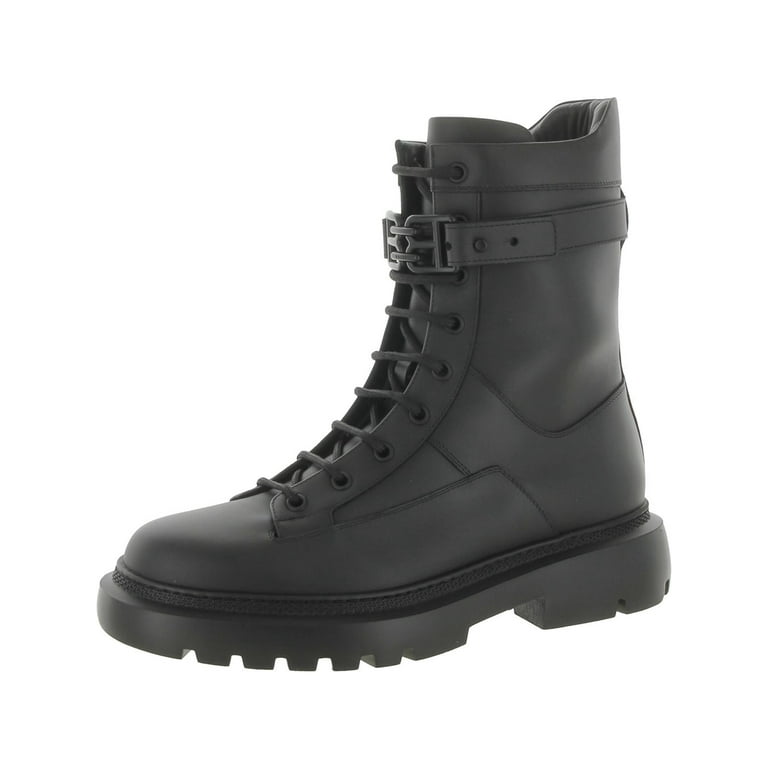 Bally Gioele Leather Ankle Boots Female 38