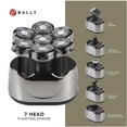 thumbnail image 1 of Bally's 7 Head Floating Cordless Rechargeable Men's Electric Shaver, 1 of 20