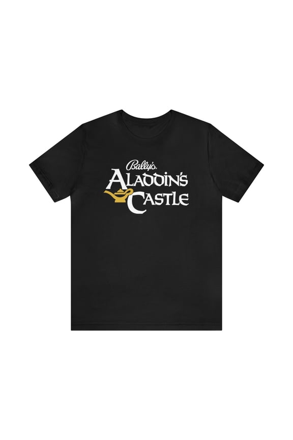 Bally's Aladdin's Castle Logo T-Shirt