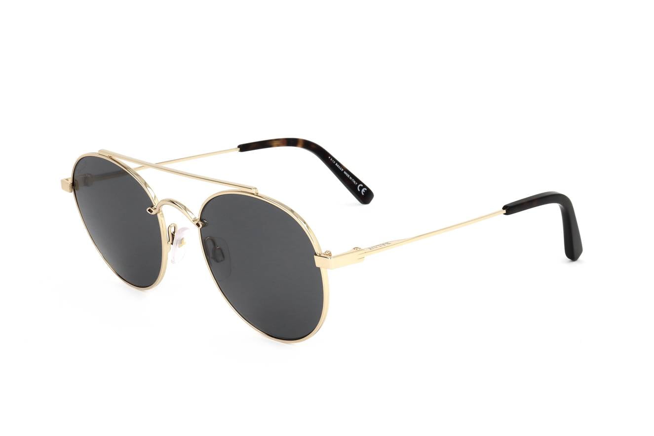 BALLY SUNGLASESS Bally Unisex Green Square Sunglasses main image 4