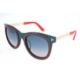 thumbnail image 1 of Bally sunglasses BY2069 WOMAN 51/23/140 05 NACRE BLUE, 1 of 2