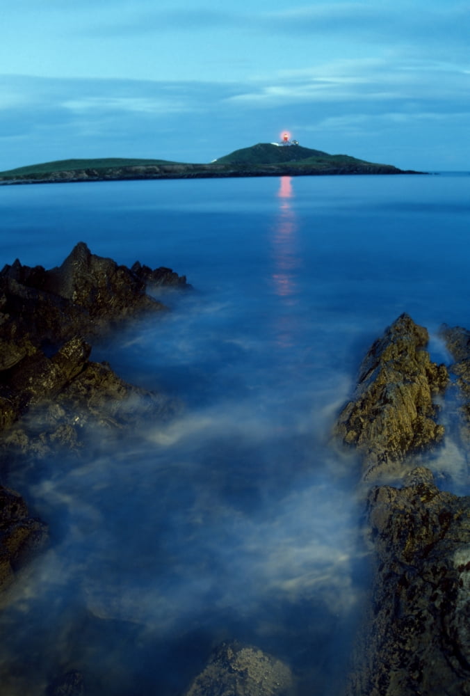 Ballycotton County Cork Ireland Lighthouse Beacon Canvas Art - Richard Cummins Design Pics (24 x 36)