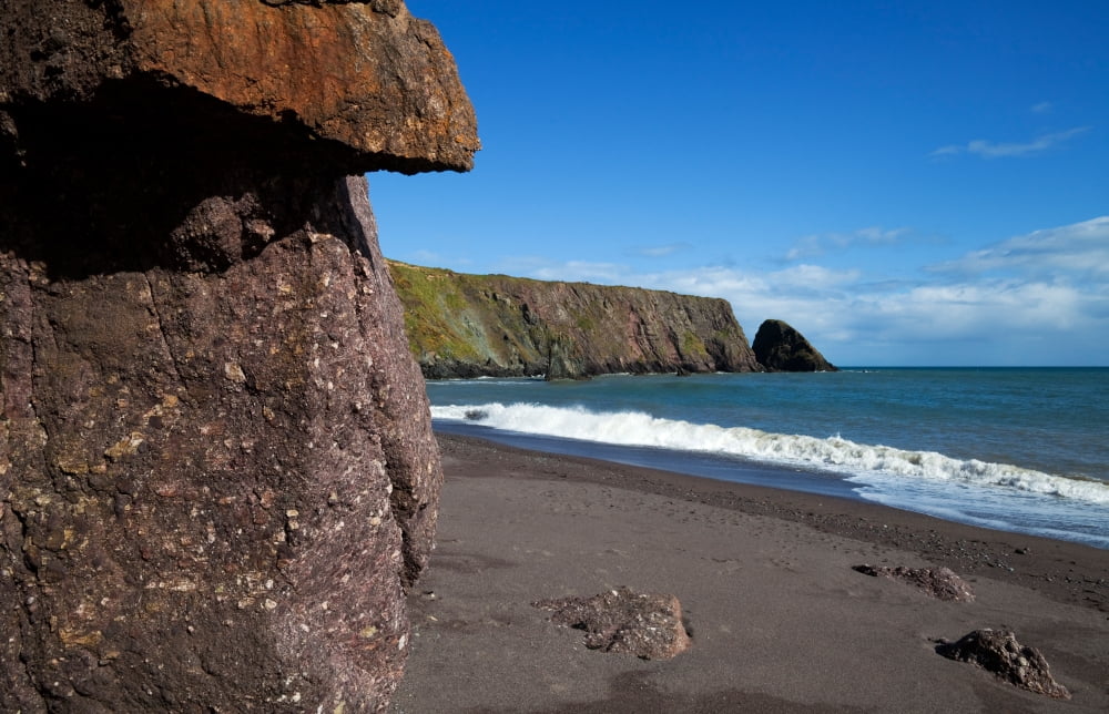 Ballydowane Beach Bunmahon County Waterford Ireland Canvas Art - Panoramic Images (36 x 24)