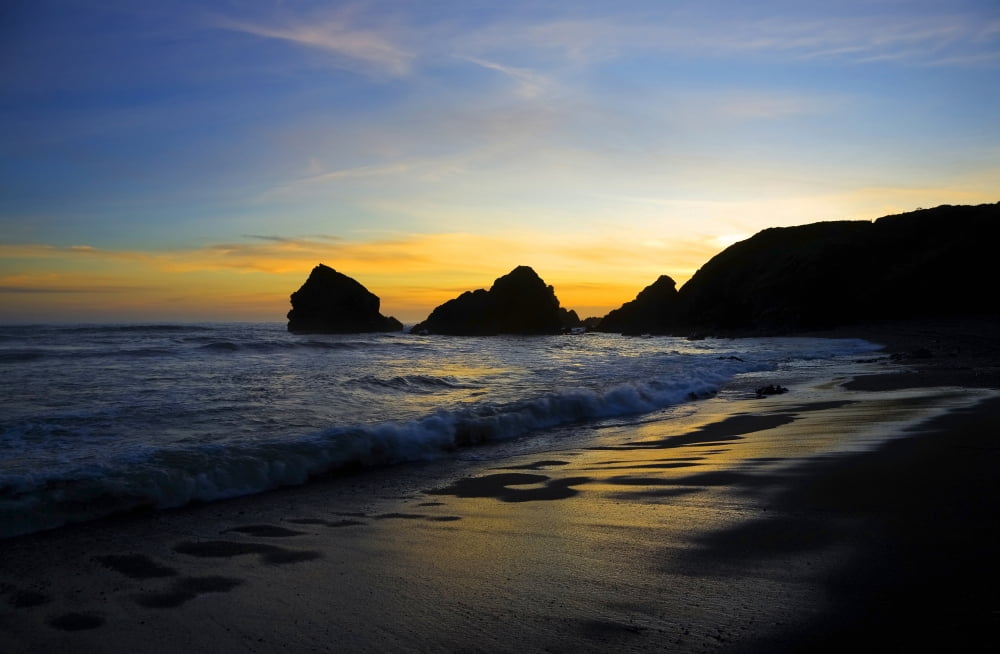 Ballydowane Cove Bunmahon Copper Coast Geopark County Waterford Ireland Canvas Art - George Munday Design Pics (19 x 12)