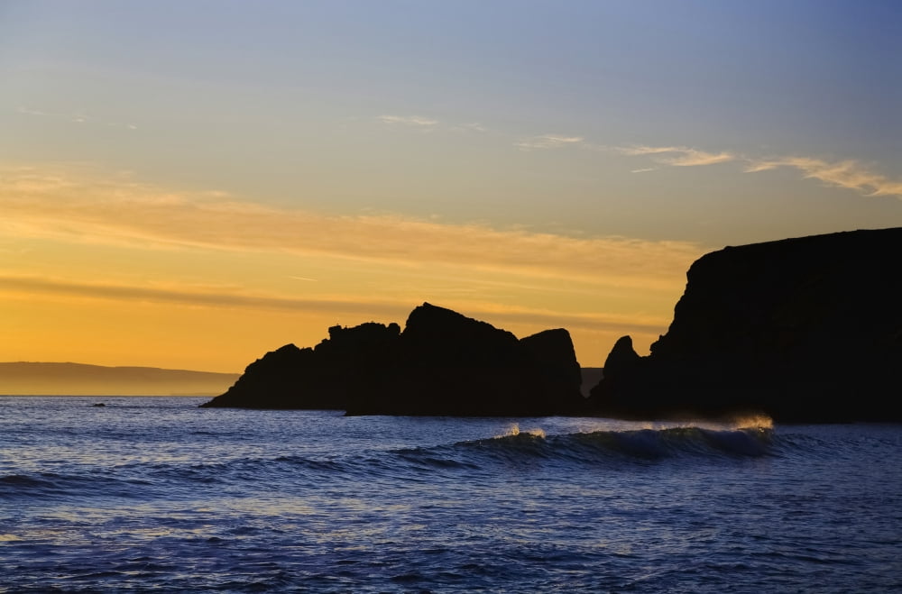Ballydowane Cove Bunmahon Copper Coast Geopark County Waterford Ireland Canvas Art - George Munday Design Pics (19 x 12)