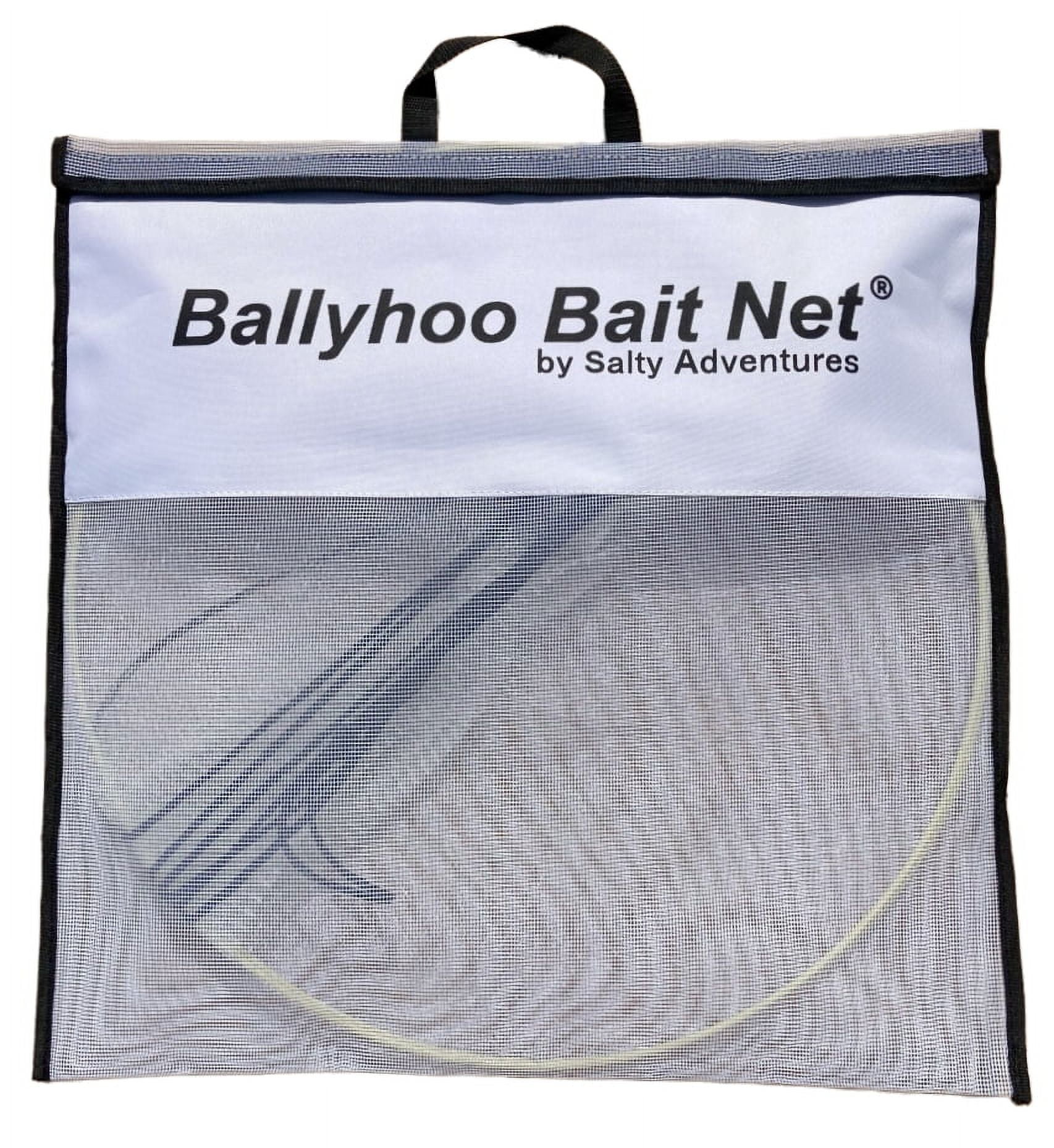 Ballyhoo Bait Net 4ft Foldable Hoop Net with Easy Storage