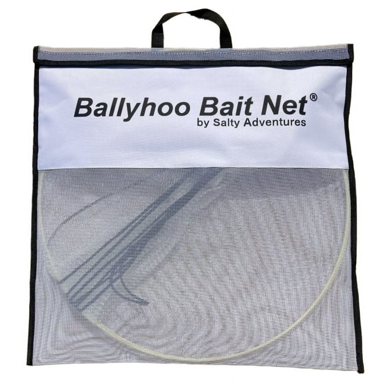Ballyhoo Bait Net - Collapsible Hoop Net - Folds For Easy Storage