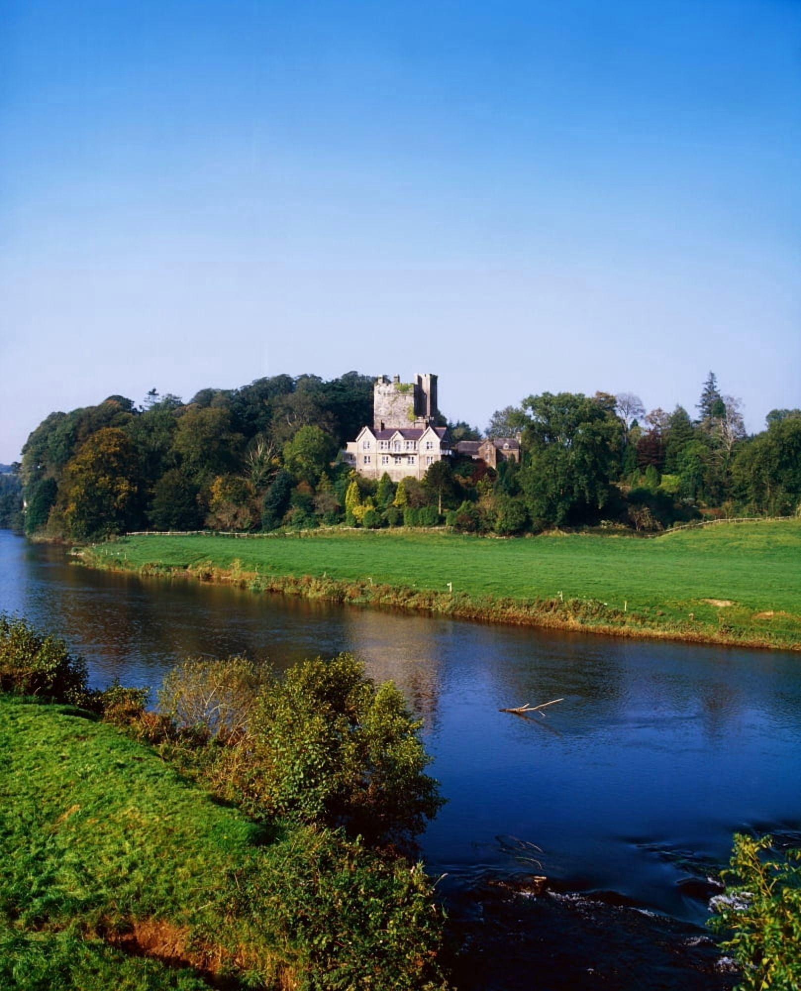 Ballyhooley Co Cork Ireland Canvas Art - The Irish Image Collection Design Pics (13 x 17)