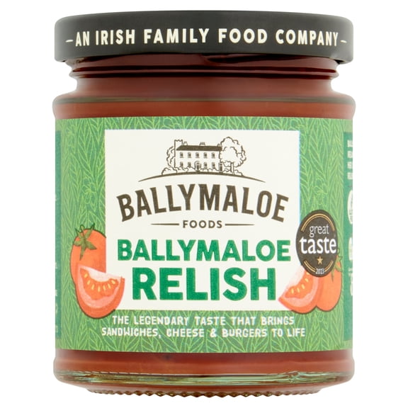 Ballymaloe Original Relish 210G, Imported from Britain