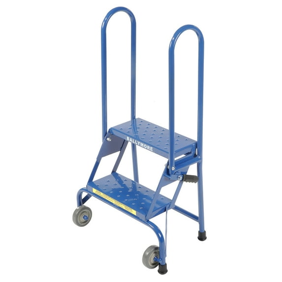 Ballymore 2 Step Lock-N-Stock Folding Ladder