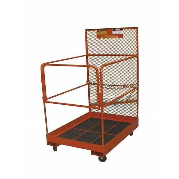 Ballymore Forklift Work Platform,1,000 lb,66" H FD-O-C-KD