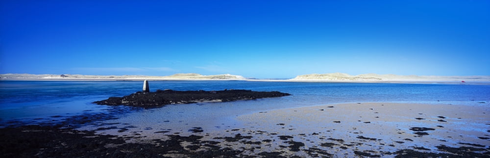 Ballyness Bay County Donegal Ireland Canvas Art - The Irish Image Collection Design Pics (39 x 12)